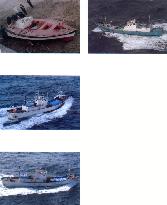 (4)JCD spotted 21 suspected N. Korean ships since 1963